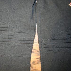 Women's moto leggings